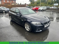 BMW 5 Series 2.0 520d M Sport Touring 5dr Diesel Manual Euro 5 (s/s) (184 ps) in Down