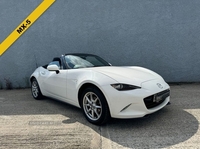 Mazda MX-5 1.5 SKYACTIV-G SE Convertible 2dr Petrol Manual Euro 6 (131 ps) in Down