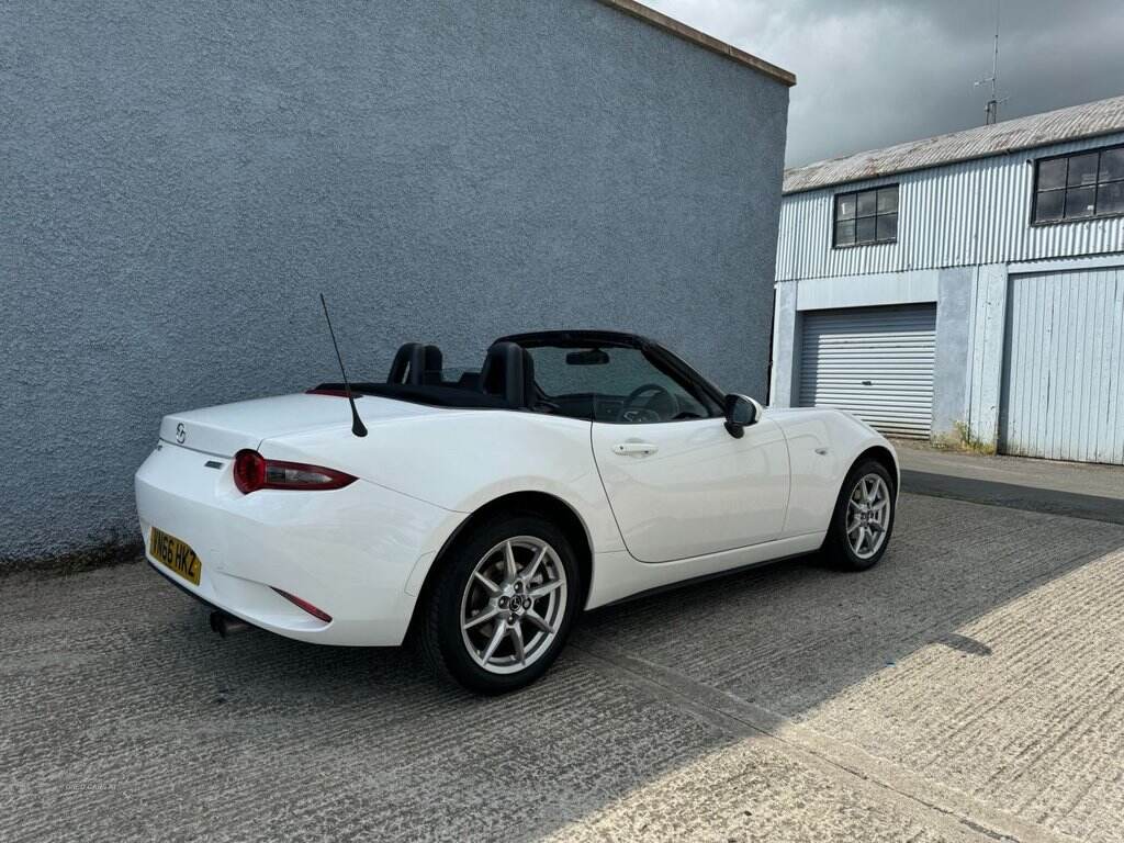 Jan 2017 Mazda MX-5 1.5 SE 2dr