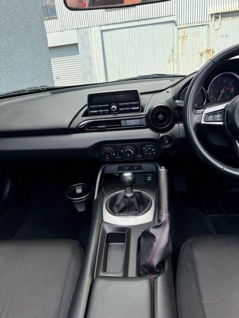 Jan 2017 Mazda MX-5 1.5 SE 2dr