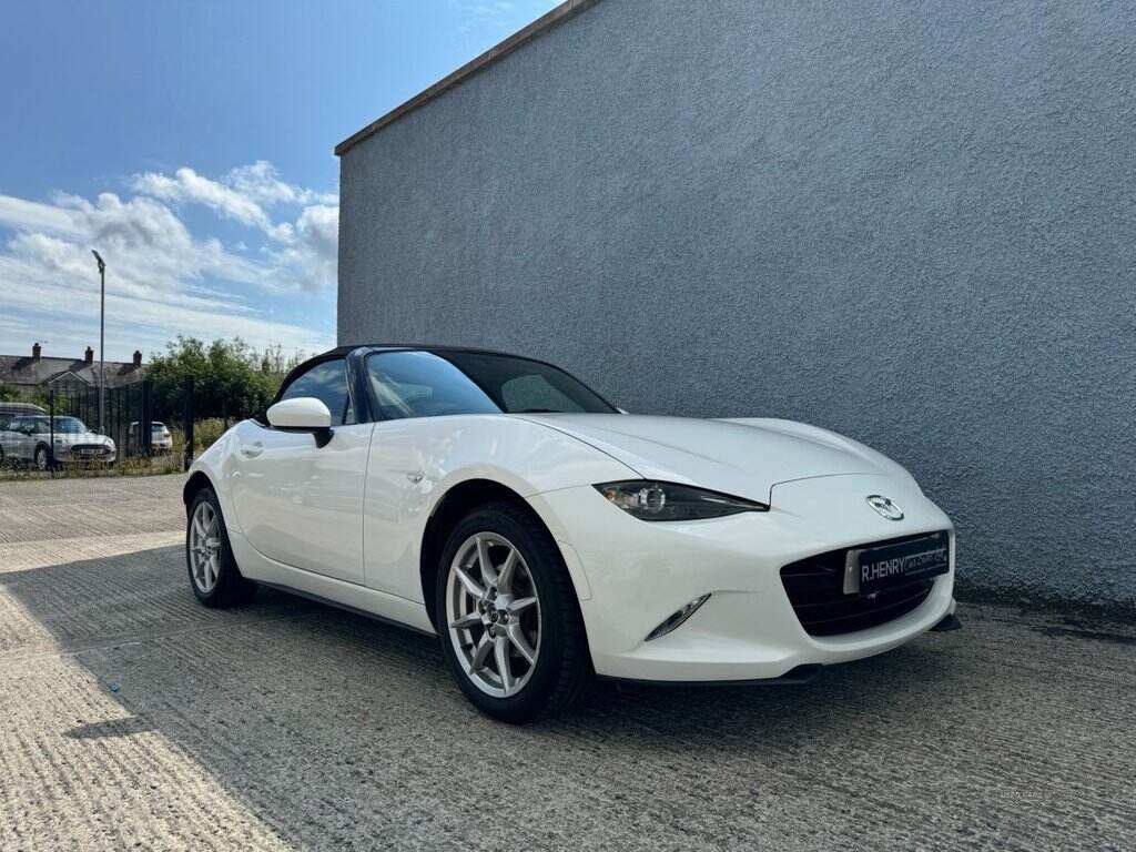Jan 2017 Mazda MX-5 1.5 SE 2dr