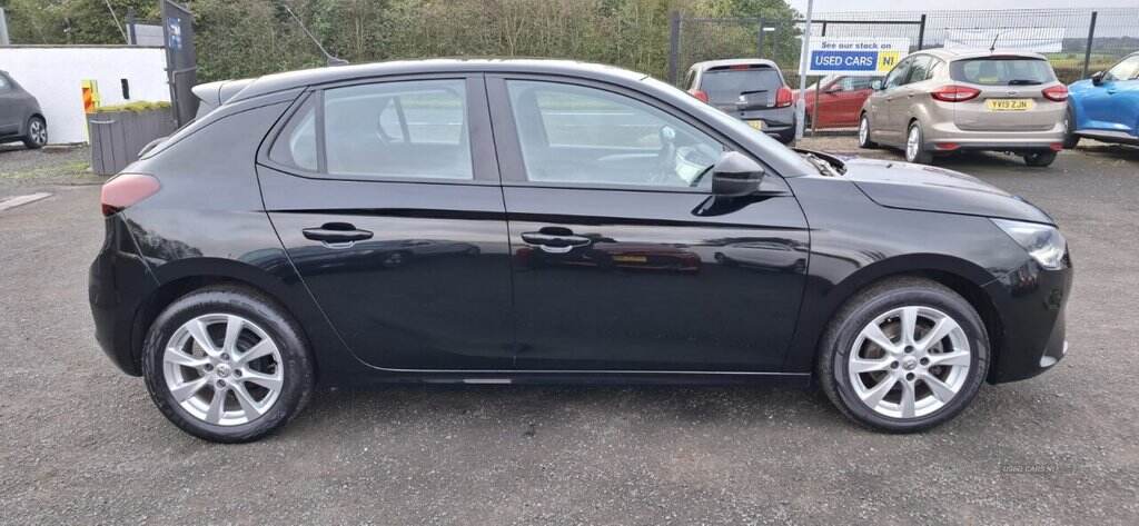 Jun 2022 Vauxhall Corsa 1.2 SE Edition 5dr