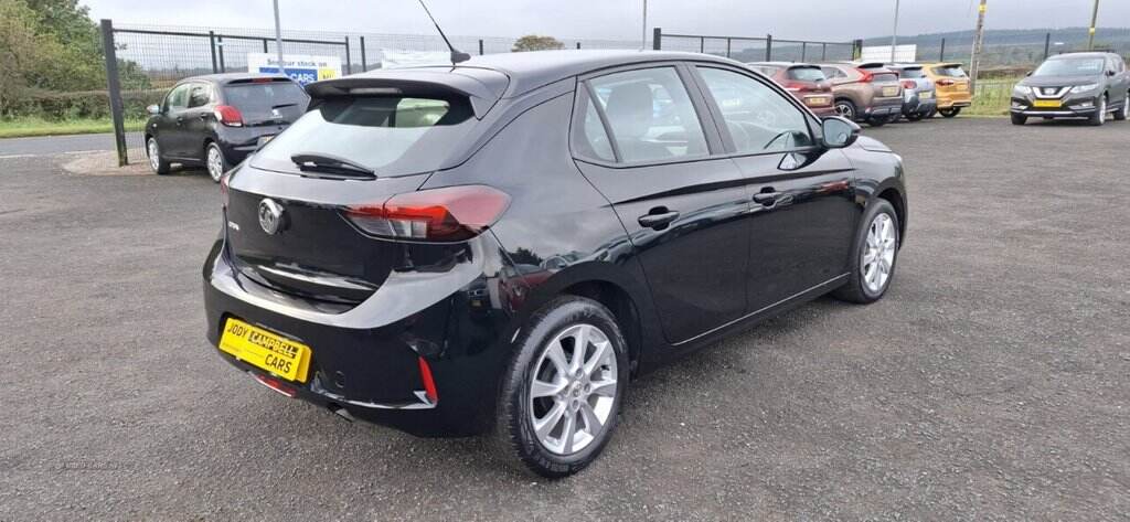 Jun 2022 Vauxhall Corsa 1.2 SE Edition 5dr