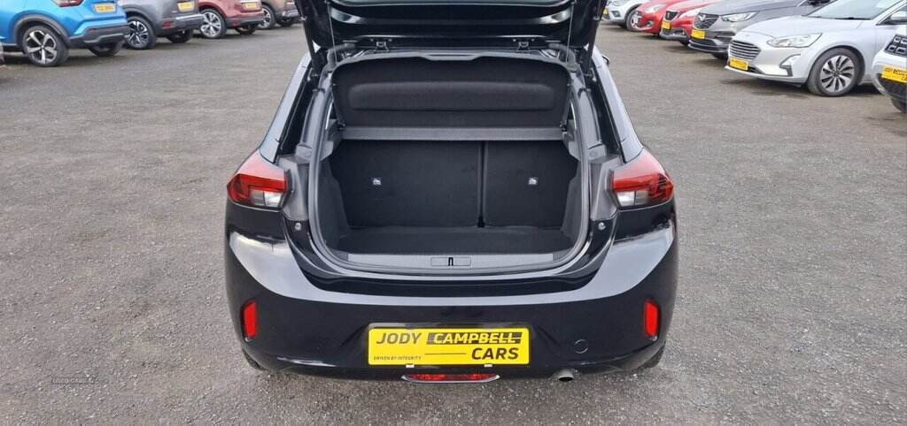 Jun 2022 Vauxhall Corsa 1.2 SE Edition 5dr