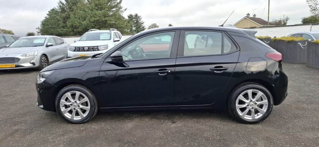 Jun 2022 Vauxhall Corsa 1.2 SE Edition 5dr
