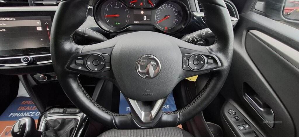 Jun 2022 Vauxhall Corsa 1.2 SE Edition 5dr