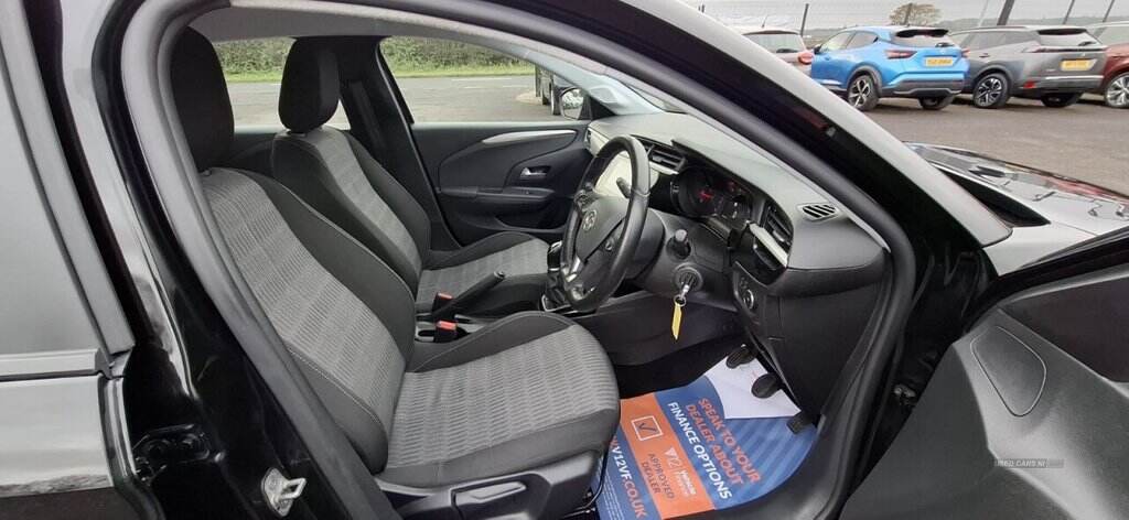 Jun 2022 Vauxhall Corsa 1.2 SE Edition 5dr