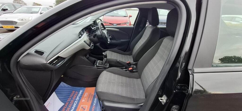 Jun 2022 Vauxhall Corsa 1.2 SE Edition 5dr