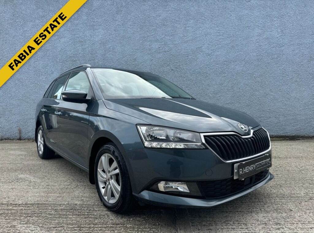 Sep 2018 Skoda Fabia 1.0 TSI SE 5dr
