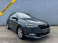 Skoda Fabia 1.0 SE TSI 5d 94 BHP in Down