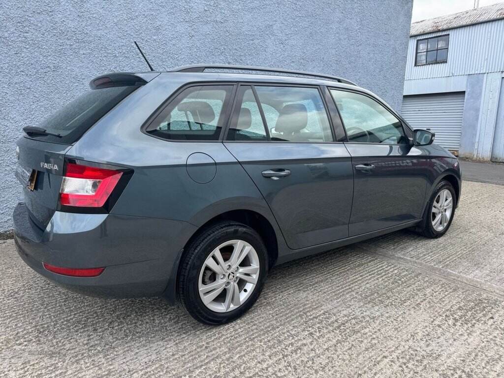 Sep 2018 Skoda Fabia 1.0 TSI SE 5dr