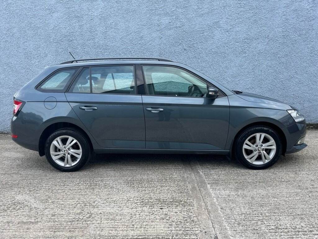 Sep 2018 Skoda Fabia 1.0 TSI SE 5dr