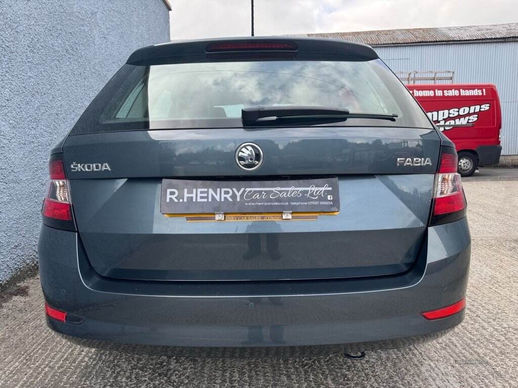 Sep 2018 Skoda Fabia 1.0 TSI SE 5dr