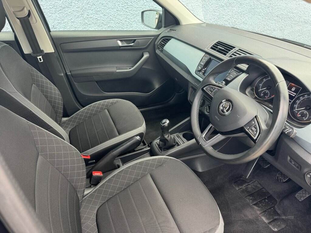 Sep 2018 Skoda Fabia 1.0 TSI SE 5dr