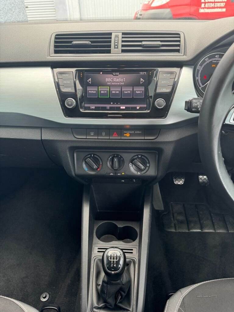 Sep 2018 Skoda Fabia 1.0 TSI SE 5dr