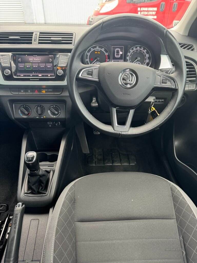 Sep 2018 Skoda Fabia 1.0 TSI SE 5dr