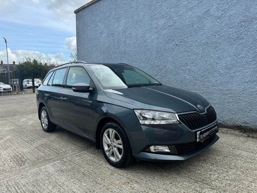 Sep 2018 Skoda Fabia 1.0 TSI SE 5dr