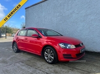 Volkswagen Golf 1.4 TSI BlueMotion Tech SE Hatchback 5dr Petrol Manual Euro 5 (s/s) (122 ps) in Down