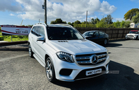 Mercedes-Benz GL-Class 350 AMG Sport Bluetec Auto in Antrim