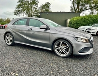 Mercedes-Benz A-Class 1.5 A180d AMG Line (Executive) Hatchback 5dr Diesel 7G-DCT Euro 6 (s/s) (109 ps) in Antrim