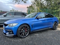 BMW 4 Series GRAN Coupe 2.0 420d M Sport Hatchback 5dr Diesel Auto xDrive Euro 6 (s/s) (190 ps) in Antrim