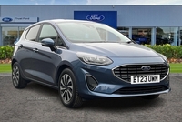 Ford Fiesta 1.0 EcoBoost TITANIUM 5dr, Apple Car Play, Android Auto, Parking Sensors, Keyless Start,, Air Con, USB Connectivity, Selective Drive Modes in Antrim