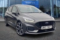 Ford Fiesta ST-LINE X EDITION MHEV ** MILD HYBRID HIGH MPG, ALCANTARA/LEATHER INTERIOR, HEATED SEATS+STEERING WHEEL, REVERSING CAMERA+SENSORS, CRUISE CONTROL ** in Derry / Londonderry