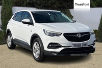 Vauxhall Grandland X 1.5 Turbo D SE 5dr - 2 KEYS, MOT'D TO 30 Jan 2025, REAR PARKING SENSORS, CRUISE CONTROL, DUAL ZONE CLIMATE CONTROL, AUTO HEADLIGHTS, BLUETOOTH in Antrim