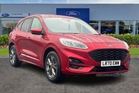 Ford Kuga 1.5 EcoBoost 150 ST-Line 5dr - WIRELESS PHONE CHARGING, SAT NAV, FRONT AND REAR PARKING SENSORS - TAKE ME HOME in Antrim