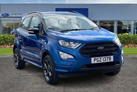 Ford EcoSport 1.0 EcoBoost 125 ST-Line 5dr - 2 KEYS, NI REG, MOT'D TO 23 Nov 2025, APPLE CARPLAY, REVERSING CAMERA, CRUISE CONTROL, SAT NAV, AMBIENT LIGHTING in Antrim