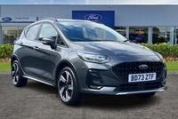 Ford Fiesta 1.0 EcoBoost Active 5dr, Apple Car Play, Android Auto, Keyless Start, Selective Drive Modes, Multimedia Screen, DAB Radio, Automatic Lights in Antrim