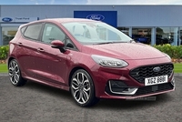 Ford Fiesta 1.0 EcoBoost ST-Line Vignale 5dr**REAR CAMERA - HEATED SEATS & STEERING WHEEL - HALF LEATHER -SAT NAV - CRUISE CONTROL** in Antrim