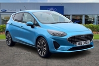 Ford Fiesta TITANIUM VIGNALE MHEV**REAR CAMERA - HEATED SEATS & STEERING WHEEL - HALF LEATHER -SAT NAV - CRUISE CONTROL** in Antrim