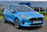 Ford Fiesta TITANIUM VIGNALE MHEV**REAR CAMERA - HEATED SEATS & STEERING WHEEL - HALF LEATHER -SAT NAV - CRUISE CONTROL** in Antrim