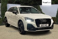 Audi Q2 35 TFSI Black Edition 5dr- Parking Sensors, Multi Media System, Sat Nav, Electric Parking Break, Bluetooth, Start Stop in Antrim