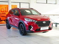 Hyundai Tucson 1.6 CRDi MHEV N Line SUV 5dr Diesel Hybrid DCT Euro 6 (s/s) (136 ps) in Tyrone