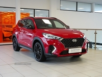 Hyundai Tucson 1.6 CRDi MHEV N Line SUV 5dr Diesel Hybrid DCT Euro 6 (s/s) (136 ps) in Tyrone