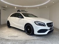 Mercedes-Benz A-Class A180d AMG Line Premium 5dr Auto in Tyrone