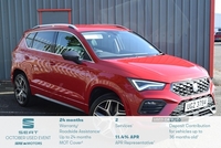 Seat Ateca 2.0 TDI 150 FR Sport 5dr in Antrim