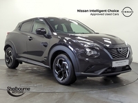 Nissan Juke 1.6 Hybrid N-Connecta 5dr Auto Hatchback in Armagh