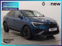 Renault Arkana 1.6 E-TECH esprit Alpine SUV 5dr Petrol Hybrid Auto Euro 6 (s/s) (145 ps) in Down