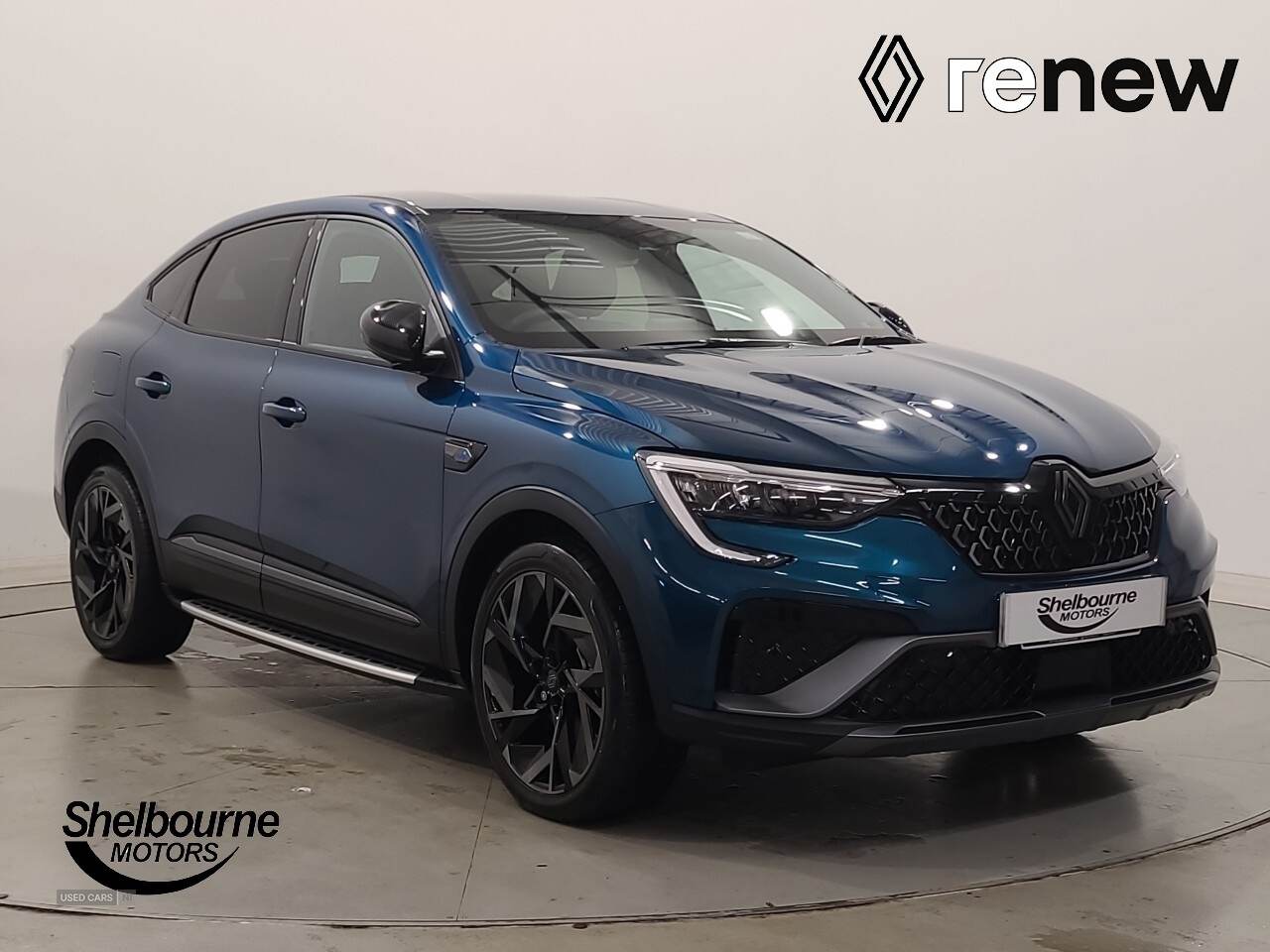 Jan 2024 Renault Arkana 1.6 E-Tech FHEV 145 Esprit Alpine 5dr Auto
