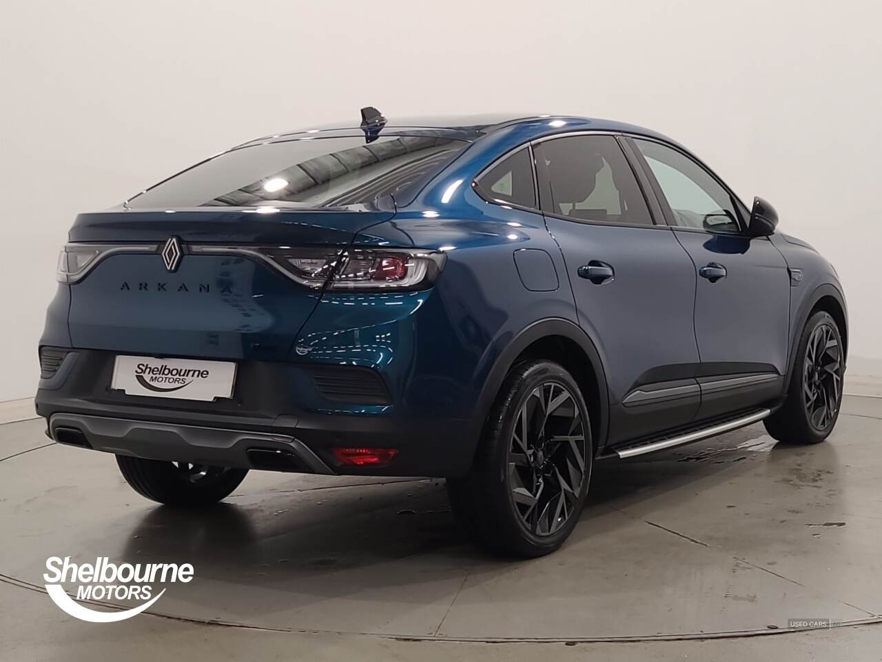Jan 2024 Renault Arkana 1.6 E-Tech FHEV 145 Esprit Alpine 5dr Auto