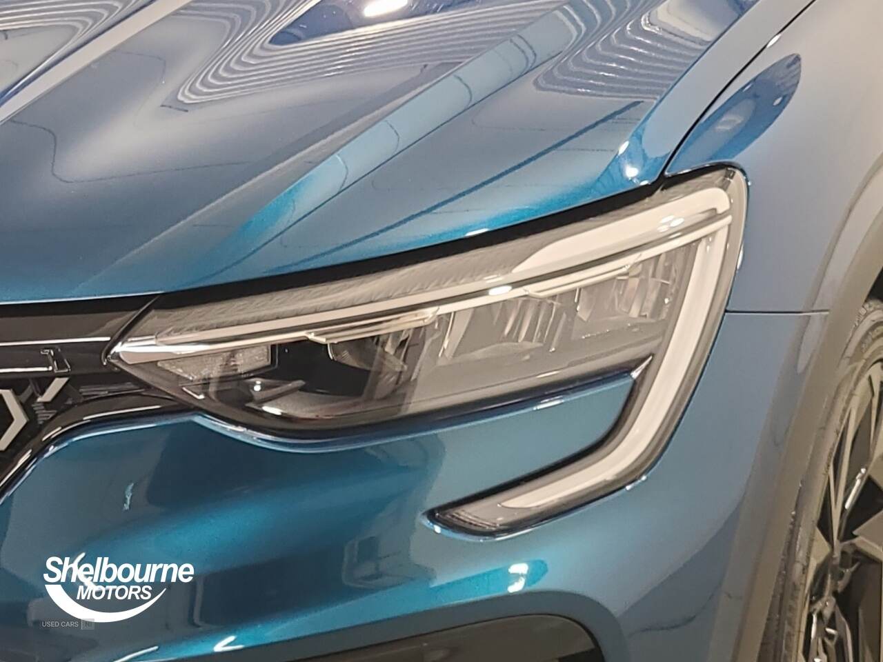Jan 2024 Renault Arkana 1.6 E-Tech FHEV 145 Esprit Alpine 5dr Auto