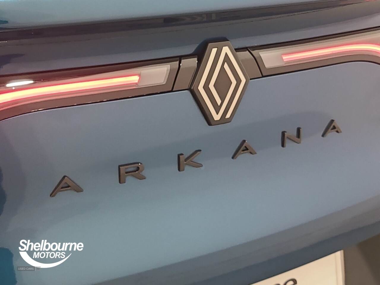 Jan 2024 Renault Arkana 1.6 E-Tech FHEV 145 Esprit Alpine 5dr Auto