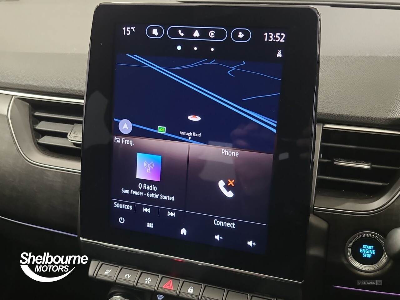 Jan 2024 Renault Arkana 1.6 E-Tech FHEV 145 Esprit Alpine 5dr Auto