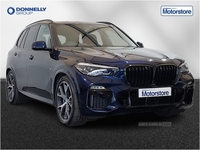 BMW X5 xDrive40d MHT M Sport 5dr Auto in Antrim