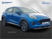 Ford Puma 1.0 EcoBoost Hybrid mHEV Titanium 5dr in Down