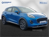 Ford Puma 1.0 EcoBoost Hybrid mHEV Titanium 5dr in Down