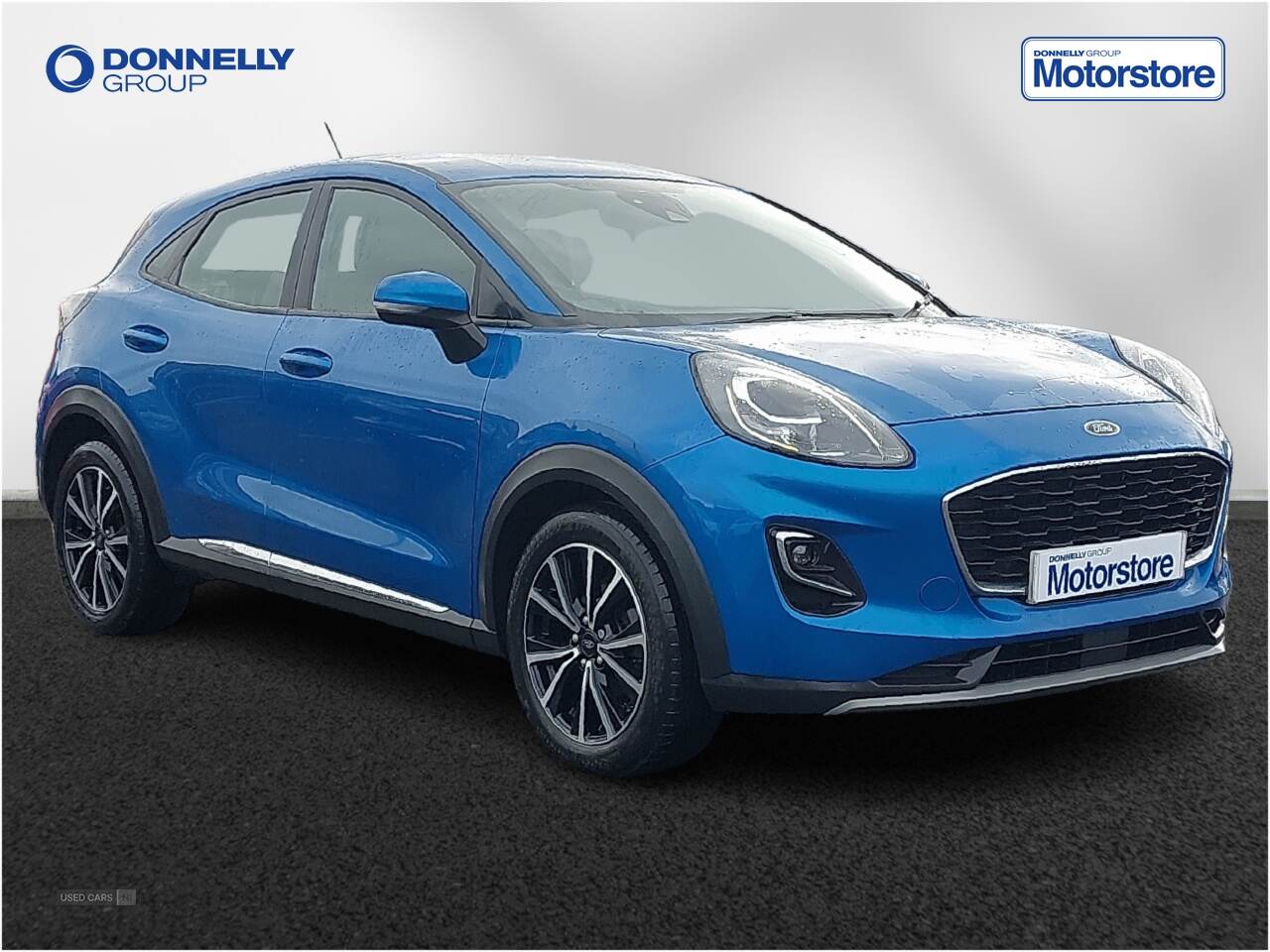 May 2022 Ford Puma 1.0 EcoBoost Hybrid mHEV Titanium 5dr
